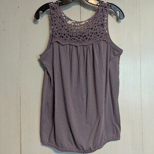 Maurices Purple Tank